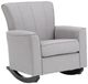 ACME Furniture Denzell Light Gray Accent Rocking Chair-0