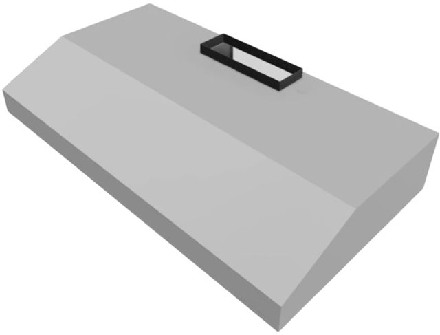 Vent-A-Hood® K Series 36" Stainless Steel Under Cabinet Range Hood-1