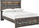 Signature Design by Ashley® Drystan Brown Full Storage Bookcase Bed-0
