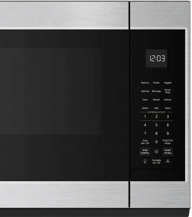 KitchenAid® 2.2 Cu. Ft. PrintShield Stainless Over The Range Microwave-4