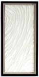YHD White Textured Tranquility II 3D Wall Art-0