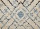 Feizy 39KJF Camellia Ivory/Blue 5'x8' Area Rug-1