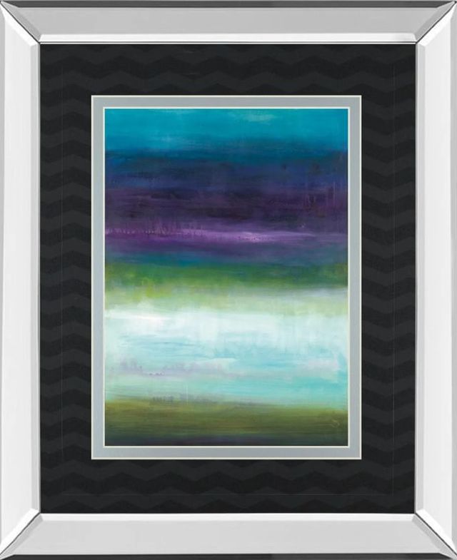 Classy Art Midnight Mulberry by Wani Pasion Mirror Framed Wall Art-0