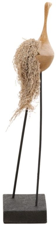 Dovetail Furniture Dianthe Black/Natural Sculpture-2