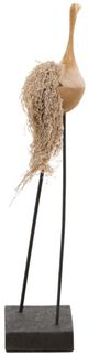 Dovetail Furniture Dianthe Black/Natural Sculpture-2