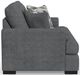 Charisma™ Willow Chambray Extra Large Loveseat-2