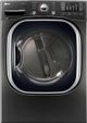 LG 7.4 Cu. Ft. Black Stainless Steel Front Load Gas Dryer-0