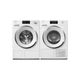 Miele 860 Series 24" Compact Front Load Washer + Electric Heat Pump Dryer Pair-0