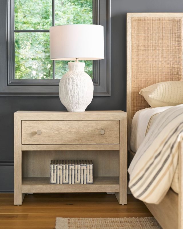 Universal Explore Home™ Oasis Beige Dockside Nightstand-1