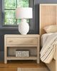 Universal Explore Home™ Oasis Beige Dockside Nightstand-1