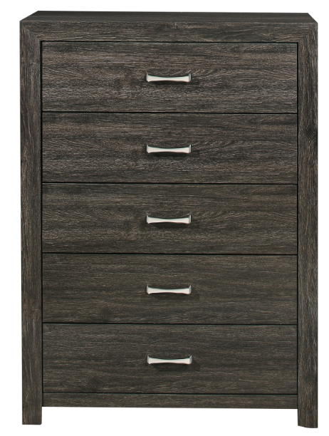 Homelegance® Edina Dark Gray Chest-2