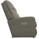 La-Z-Boy® Finley Pewter Power Reclining Loveseat with Headrest-3