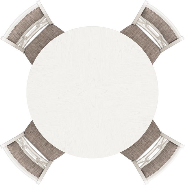 Signature Design by Ashley® Erinberg 5-Piece Antique White Counter Dining Set-2