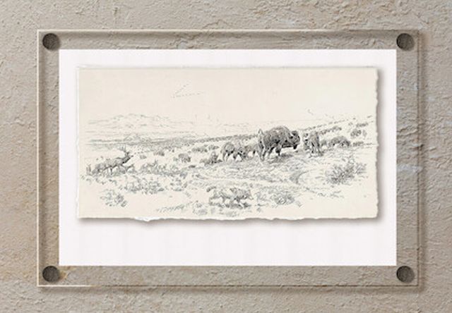 KelloggHOME Before the White Man Came Wall Art-1