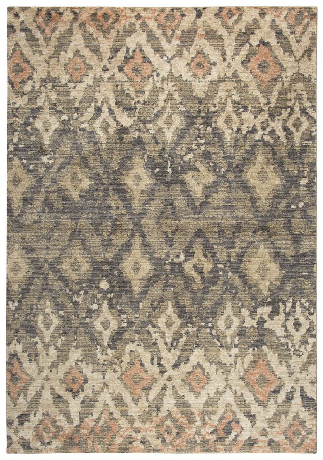 Rizzy Home Gossamer Brown 3' x 5' Rug-0