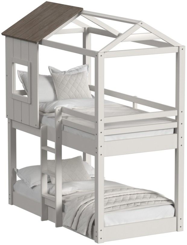 Westwood Design Lodge Cookies/Cream Loft Bunk Bed-0