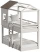 Westwood Design Lodge Cookies/Cream Loft Bunk Bed-0