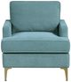 Homelegance® Colette Peacock Accent Chair-2
