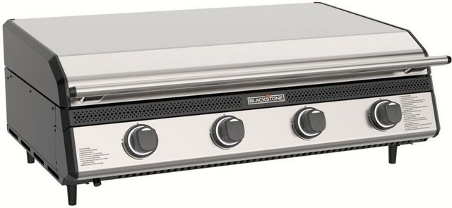 Blackstone® 4-Burner Stainless Steel Built In Natural Gas Grill