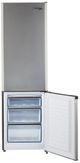 Unique® Appliances Prestige 22" 8.7 Cu. Ft. Stainless Steel Counter Depth Bottom Freezer Compact Refrigerator-5