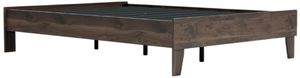 Signature Design by Ashley® Calverson Mocha Full Platform Bed