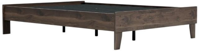 Signature Design by Ashley® Calverson Mocha Full Platform Bed-1