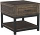 Table d'extrémité carrée Johurst, brun, Signature Design by Ashley®-0