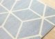 Kalora Interiors Eclipse Blue/Cream 5'x8' Area Rug-5