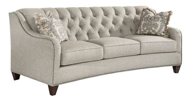 Marshfield Furniture Harlow Taupe Conversation Loveseat-0