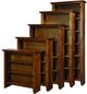 aspenhome® Alder Grove Fruitwood 74" Bookcase-0
