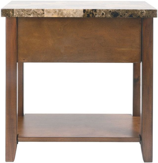 Signature Design by Ashley® Breegin Brown Chair Side End Table-3