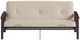 dhp furniture® Darrien Tan Futon with Arms-2