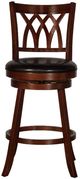 HH2 Home Tateswood Dark Brown/Cherry Bar Stool-1