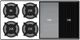 Capital Cooking Culinarian Series 48" Stainless Steel Gas Rangetop-3