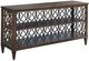 American Drew® Grantham Hall Brown Console Table-0