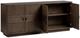 Classic Home Oakridge Havana Brown 4-Door Cabinet-2