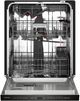 KitchenAid® 24" Black Ore 360° Max Jets™ Third Rack Top Control Built-In Dishwasher with Advanced ProDry™ System-1