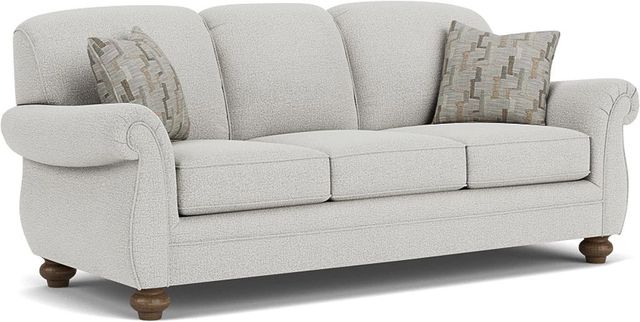 Flexsteel® Winston Silver Glacier Sofa-0