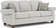 Flexsteel® Winston Silver Glacier Sofa-0
