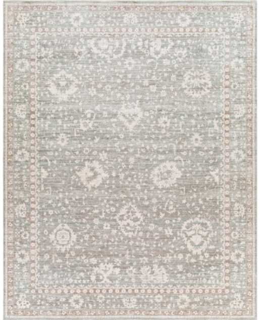 Surya Carlisle Light Sage 4'x6' Area Rug-1