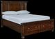 Millennium® Porter Rustic Brown Queen Storage Panel Bed-0
