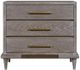 Vanguard® Furniture Thom Filicia Home Chatfield Stone Nightstand-1