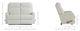 La-Z-Boy® Finley Oyster Manual Wall Reclining Loveseat-5