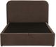 Coaster® Anders Chocolate Youth Full Upholstered Lift Platform Storage Bed-4