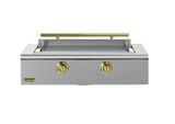 Stainless Steel, Brass