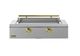 Caliber™ Rockwell Social 42" Stainless Steel Built-In Natural Gas Outdoor Griddle with Brass Hardware-0