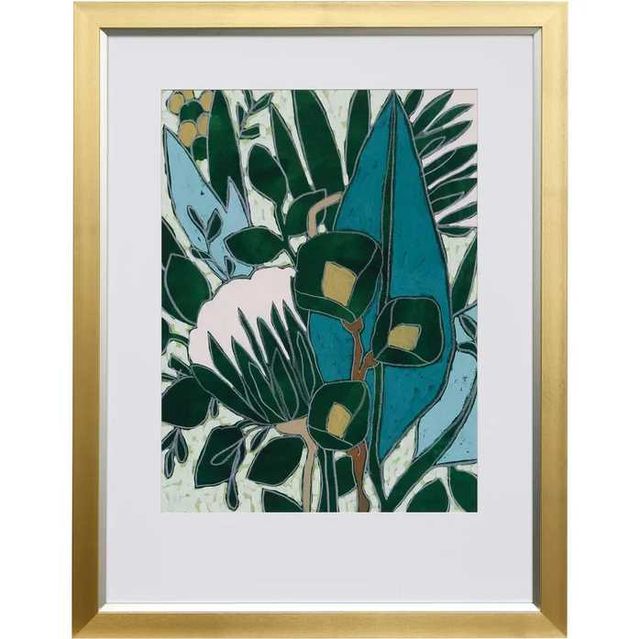 Stylecraft Bottle Glass Garden Multi-Colored Wall Art-0