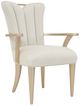 Michael Amini® La Rachelle Frosted Shimmer/Medium Champagne Arm Chair-0
