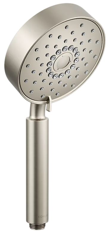 KOHLER® Purist® Vibrant Brushed Nickel 1.75 GPM 4-Function Handshower-0