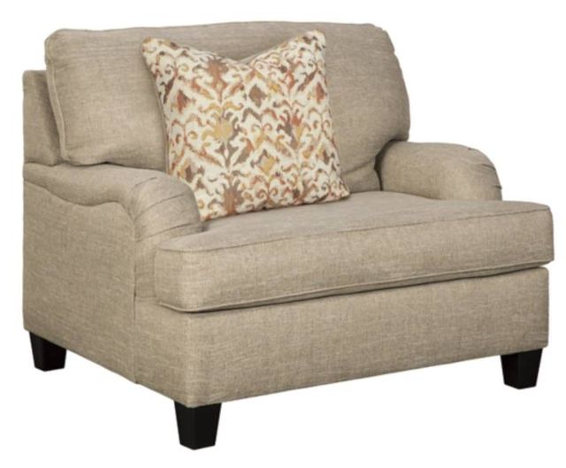 Signature Design by Ashley® Almanza 2-Piece Wheat Living Room Set-1